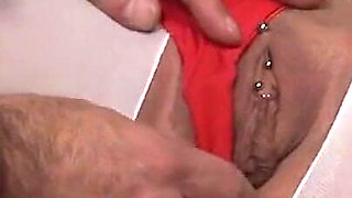Mature couple pussy fucking pussy fingering...cum in mouth