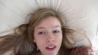 After snorkeling with Dolly Leigh, it’s time for some POV fun