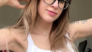 Skinny Blonde Teen Anal amp Vaginal Toys DP