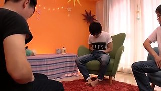 Actual amateurs filming themselves having group sex