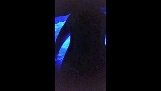 Candi Annie Fucks and Swallows in the Hot Tub