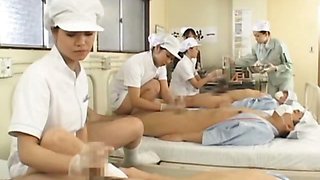 Japanese nurses fucking patients