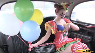 Faketaxi, blowage, clown
