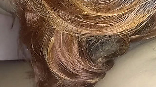 B. Sucking cock after the party