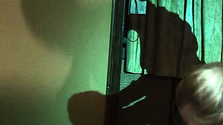 This super-naughty ash-blonde MILF can't get enough of her