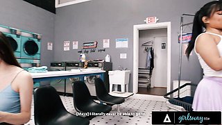 Girls Way featuring Maya Woulfe's summer col action