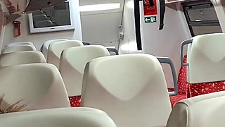 I Was Fucked on Public for the First Time by a Stranger on a Moving Train
