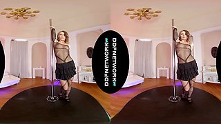 Ukrainian Gold - Shaved Stripper Riding - Sexlikereal