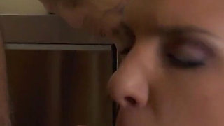 Romantic Ass Licking and Anal Sex with Tight 18 Year Old