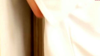 Shy but very cute japanese teen solo fresh pussy playing fun