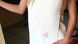 Big-tit Mexican Coed Motel Fuck for Cash