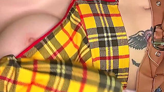 We Hooked up After the Halloween Party