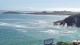 Seaview Striptease and Squirting