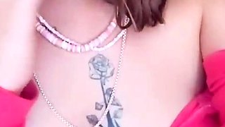 Brunette Solo Webcam Masturbation