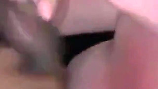YoungEnglishBBW Sucking BBC Nata4sex Slapping his dick on my face