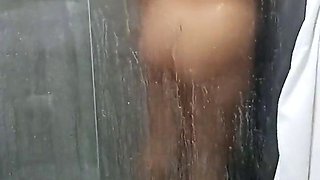 Amateur blondie solo anal masturbation