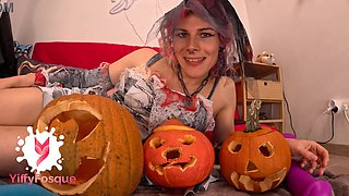 Halloween 2024 Haunted Pumkin Dildo