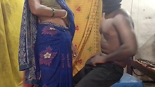 Hot Sexy Sadi Wali Bhabhi Ki Chudai