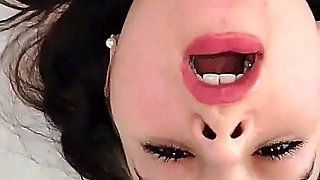 Let Me Prepare the Little Ass of This 18 Year Old Italian, She Have a Monster Gape