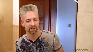 Amazing natural black beauty enjoy his Big Cock total video - Dane Jones
