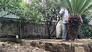 Desi Stepsister Outdoor Jungal Fucking with Stepbrother Bigboobs Massage