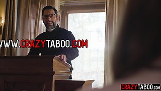 Catholic girl approaches to kinky priest