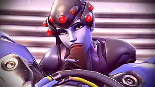 Overwatch Porn 3D Animation Compilation 9