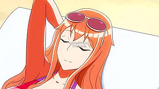 High Tide of Passion: Nami Sex On The Beach ( XXX Cartoon )