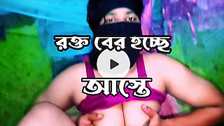 Desi Aunty Big Pussy Fuck with Roseboobs - Indian Bhabi Village Teen Sex