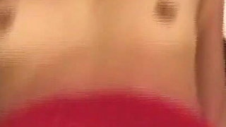Beautiful Sexy MILF with Small Tits Fucked and Cummed in Mouth by Huge Vintage Cock