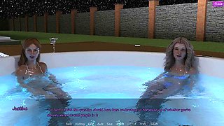 My Stepbrother s Wife 45 - Jennifer licked Justine s navel