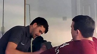 Chubby Guy Hooks Up and Gets Fucked