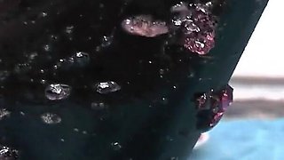 Smoking Mistress and Licking Dessert From Boot Soles, POV Clip, Lady Victoria Valente
