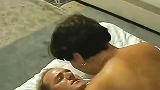 Stacey Has a Hairy Pussy and a Craving for Creampie