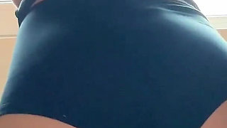 Farting in Black Panties