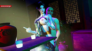 3D Pleasure Project: Loaded & Live - 3D Animation