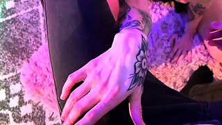 Tit fucked curvy busty brunette blowjob babe sexy pov hi def