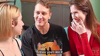 They Love Kissing Each Other With My Cum On Their Lips