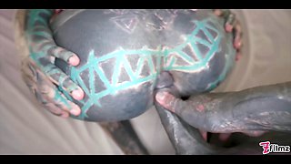 Nerdy Tattoo Teen In Glasses Pov Rough Anal Fuck - ZFilmzOriginals