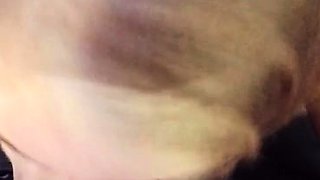 Amateur Blonde Blowjob CIM