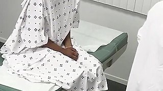 Horny Teen Seduces Doctor to Keep Her Secret - Wild Check-up Turns Naughty ~ Free Full Scene