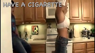 Smoking Slut