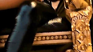 Sheela Sinner Humiliation Bare Foot Domination Face Trampling Breath Play Heel-worship