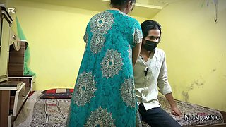 Indian Cute Sister in Law Flirts with Brother in Law and Show Him Love to Get His Cock in Pussy in Hindi Audio Full Video