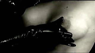 Latex Black Forest Girl Part 1