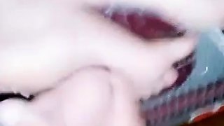 Arab Girl's Hot Milk and Feet Webcam Show