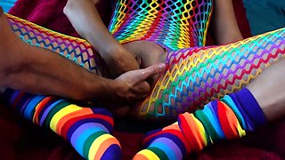 Deep Double Fisting Makes Brunette Moan with Orgasmic Pleasu