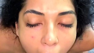 POV Blowjob Teen Girl Brunette Compilation