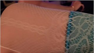 Ginger B Taking A Smoking Break