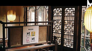 Mythical Chinese POV Foursome with Traditional Asian MILFs